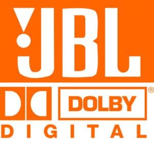 JBL · Dolby Digital